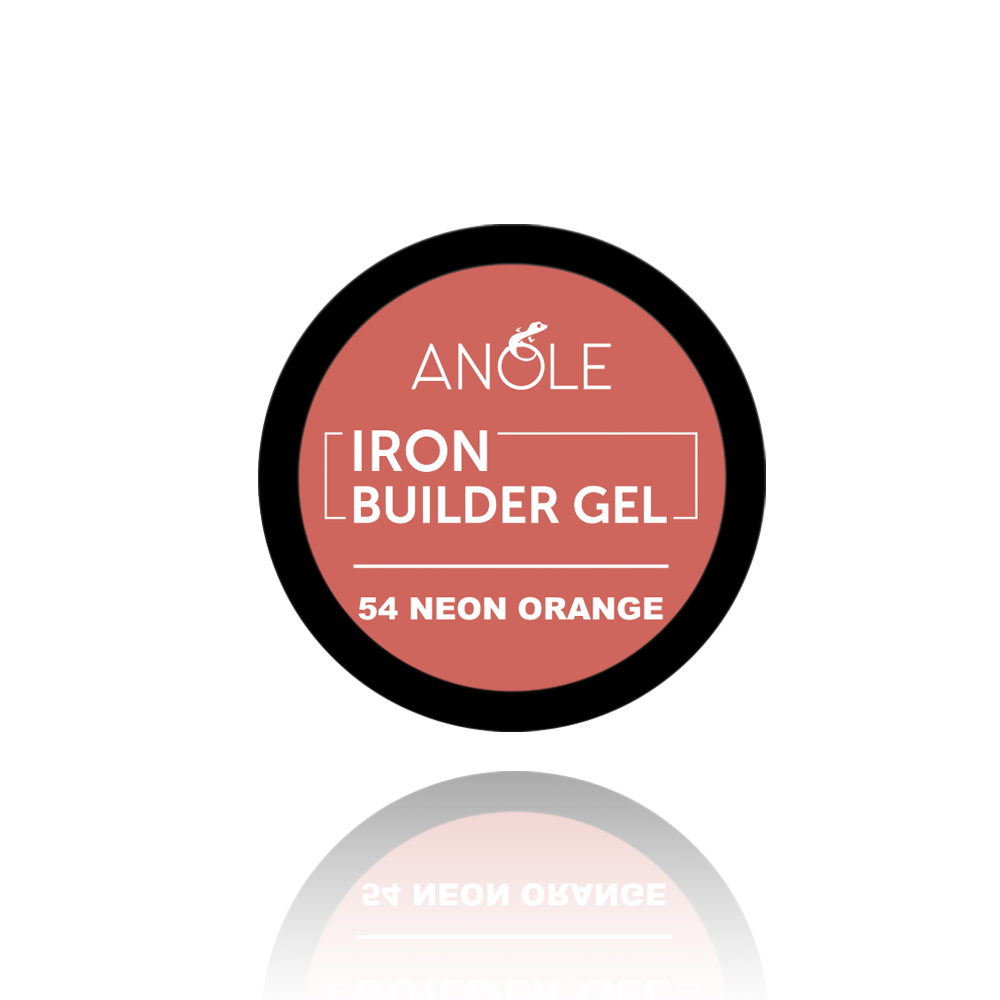 Iron Builder Gel 54 Neon Orange | ANOLE