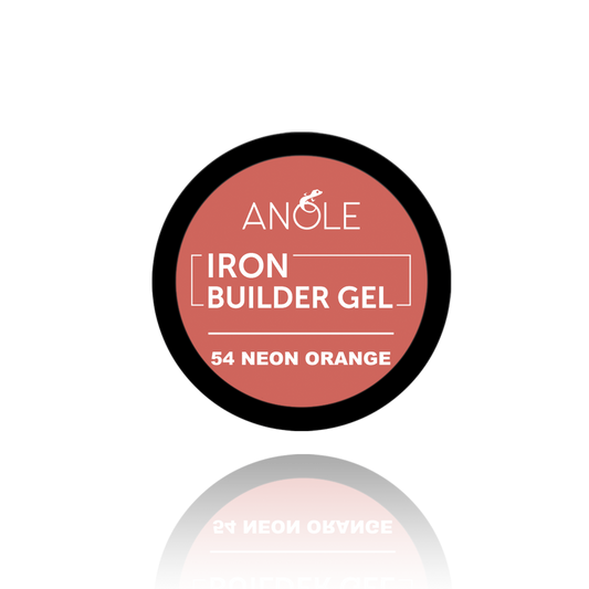 Iron Builder Gel 54 Neon Orange | ANOLE