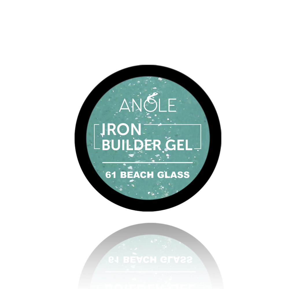 Iron Builder Gel 61 Beach Glass | ANOLE
