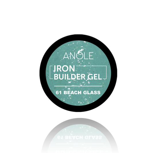 Iron Builder Gel 61 Beach Glass | ANOLE