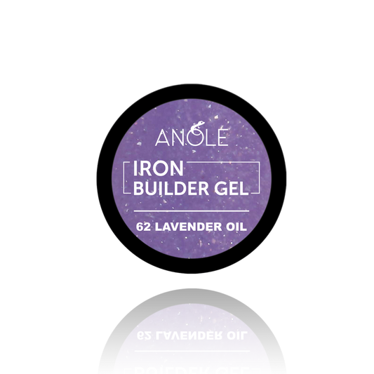 Iron Builder Gel 62 Lavender Oil | ANOLE