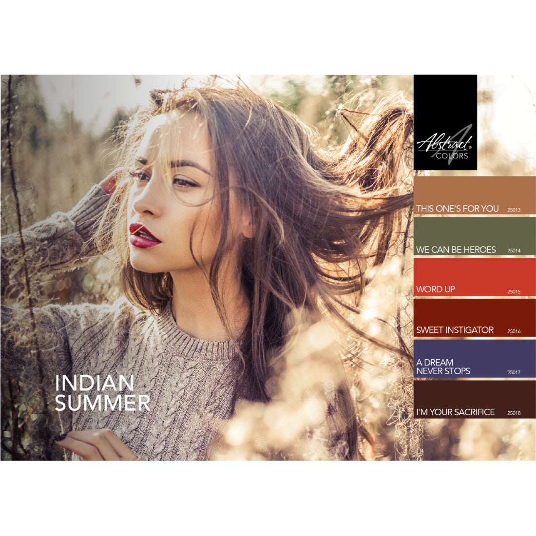 Color Gel Collectie INDIAN SUMMER 6x5ml