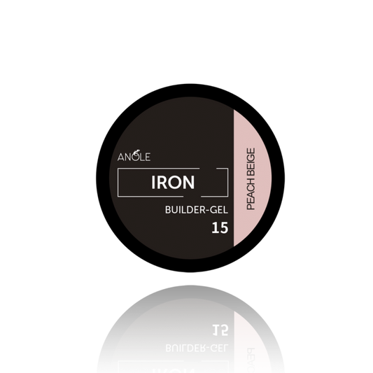Iron Builder 15 Peach Beige | 30ml