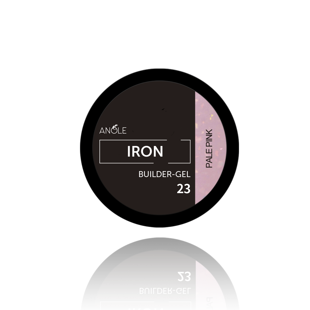 Iron Builder Gel 23 Pale Pink | ANOLE