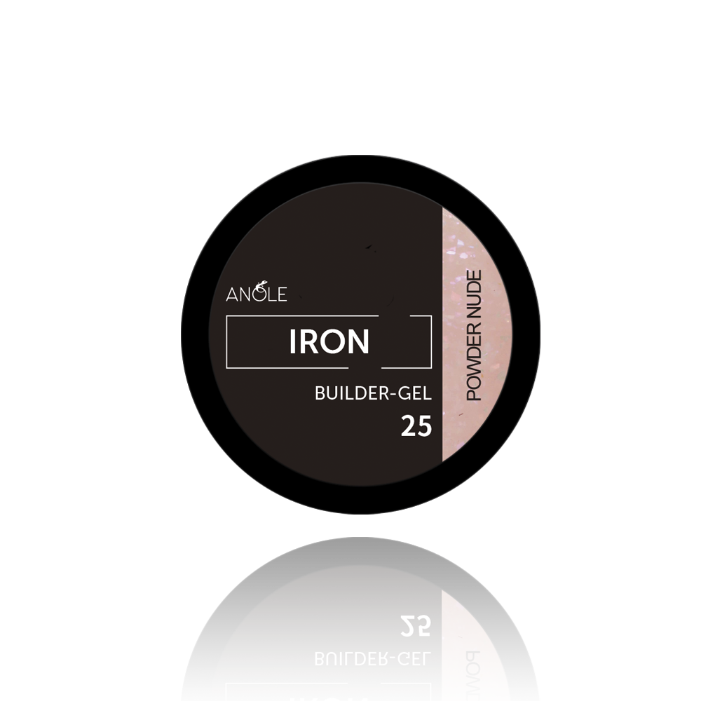 Iron Builder Gel 25 Powder Nude | ANOLE