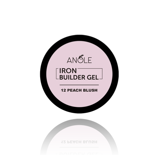Iron Builder Gel 12 Peach Blush | ANOLE