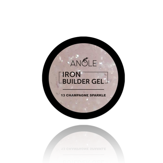 Iron Builder Gel 13 Champagne Sparkle | ANOLE