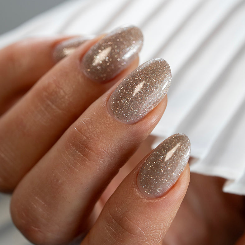 Iron Builder Gel 34 Silver Savannah | ANOLE