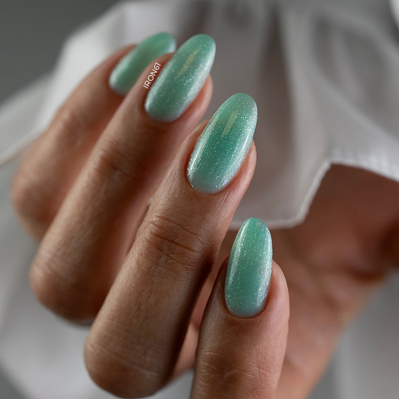 Iron Builder Gel 61 Beach Glass | ANOLE