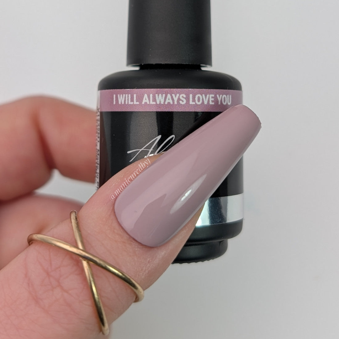Brush N' Color I WILL ALWAYS LOVE YOU 10ml