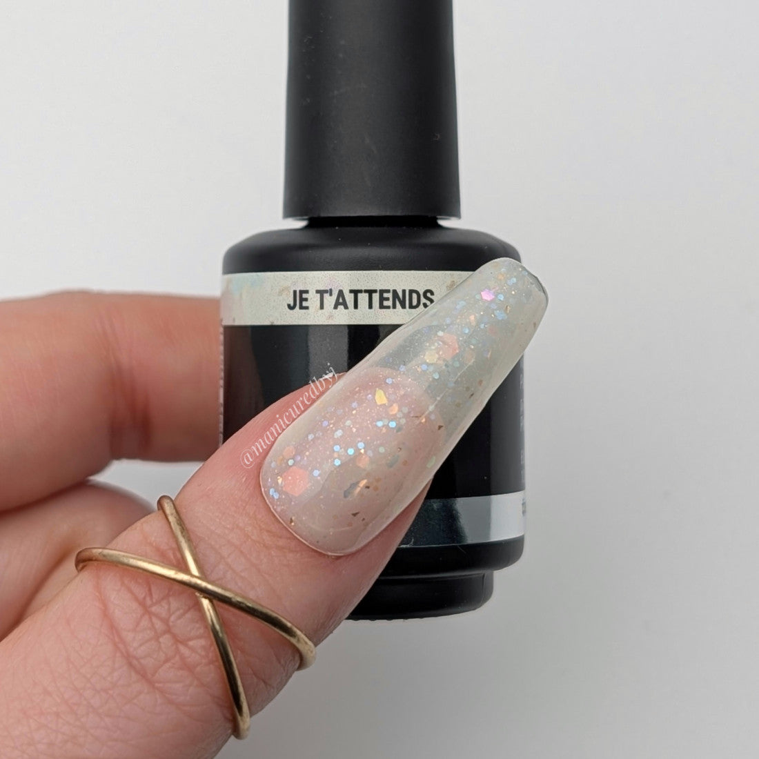 Brush N' Color JE T'ATTENDS 10ml (Jardin Secret)