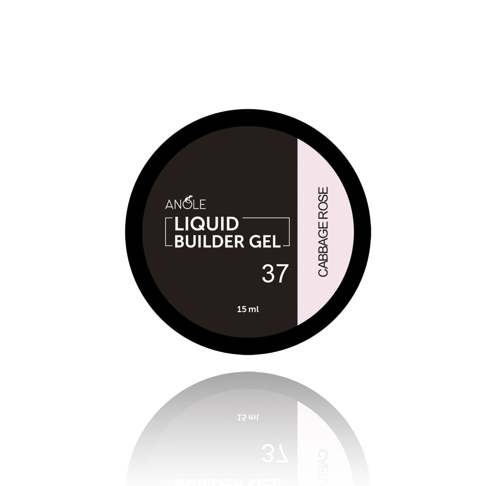 Liquid Builder Gel 37 Cabbage Rose | ANOLE