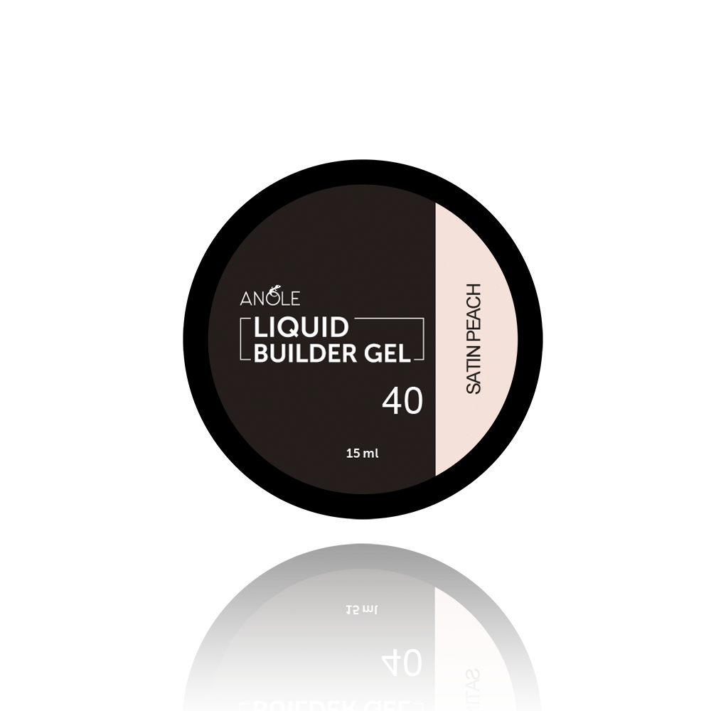 Liquid Builder Gel 40 Satin Peach | ANOLE