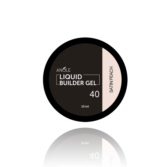 Liquid Builder Gel 40 Satin Peach | ANOLE