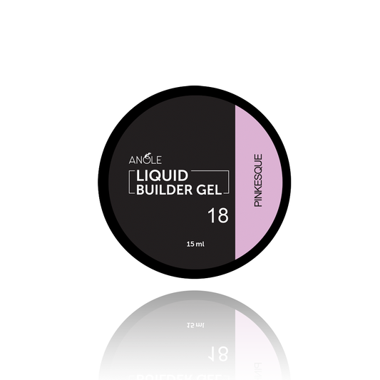 Liquid Builder Gel 18 Pinkesque | ANOLE