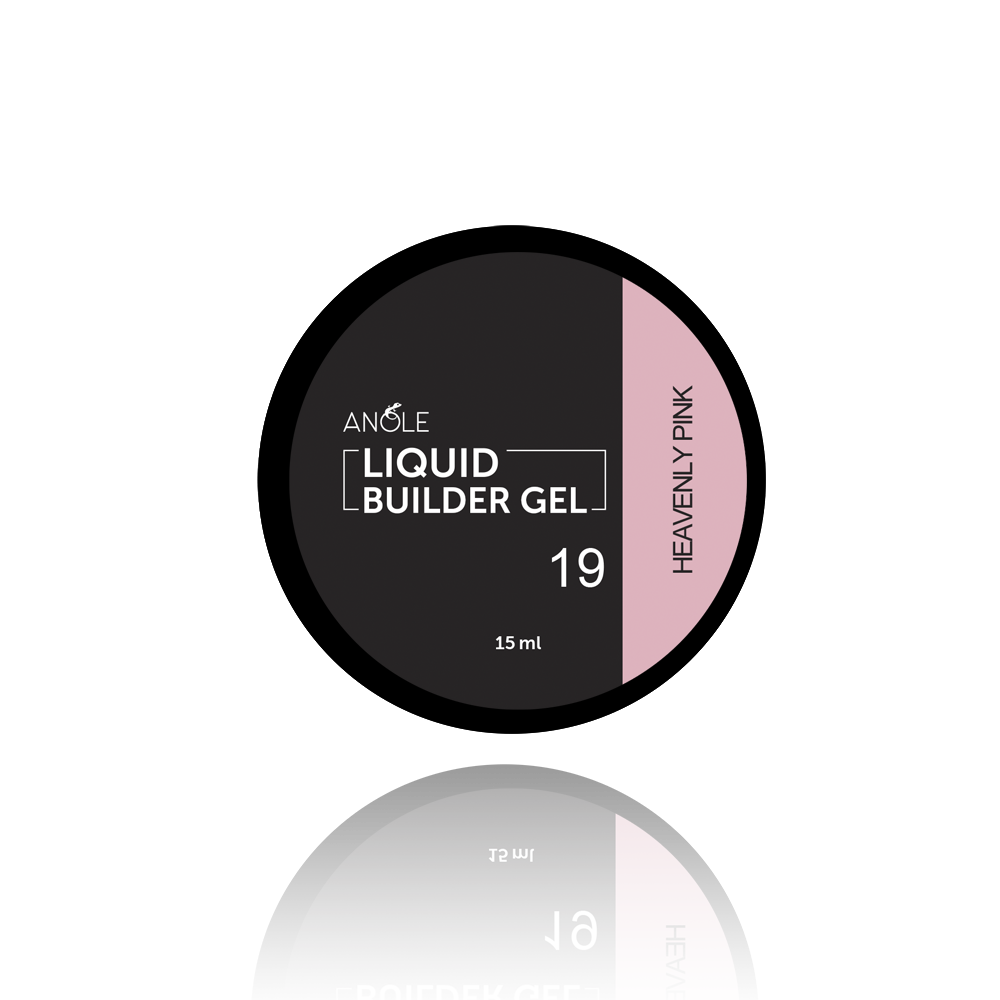 Liquid Builder Gel 19 Heavenly Pink | ANOLE