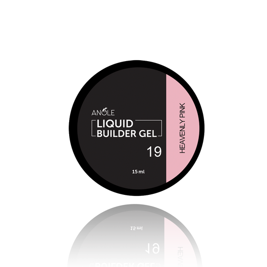 Liquid Builder Gel 19 Heavenly Pink | ANOLE