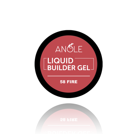 Liquid Builder Gel 58 Fire | ANOLE