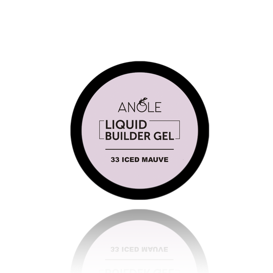 Liquid Builder Gel 33 Iced Mauve | ANOLE