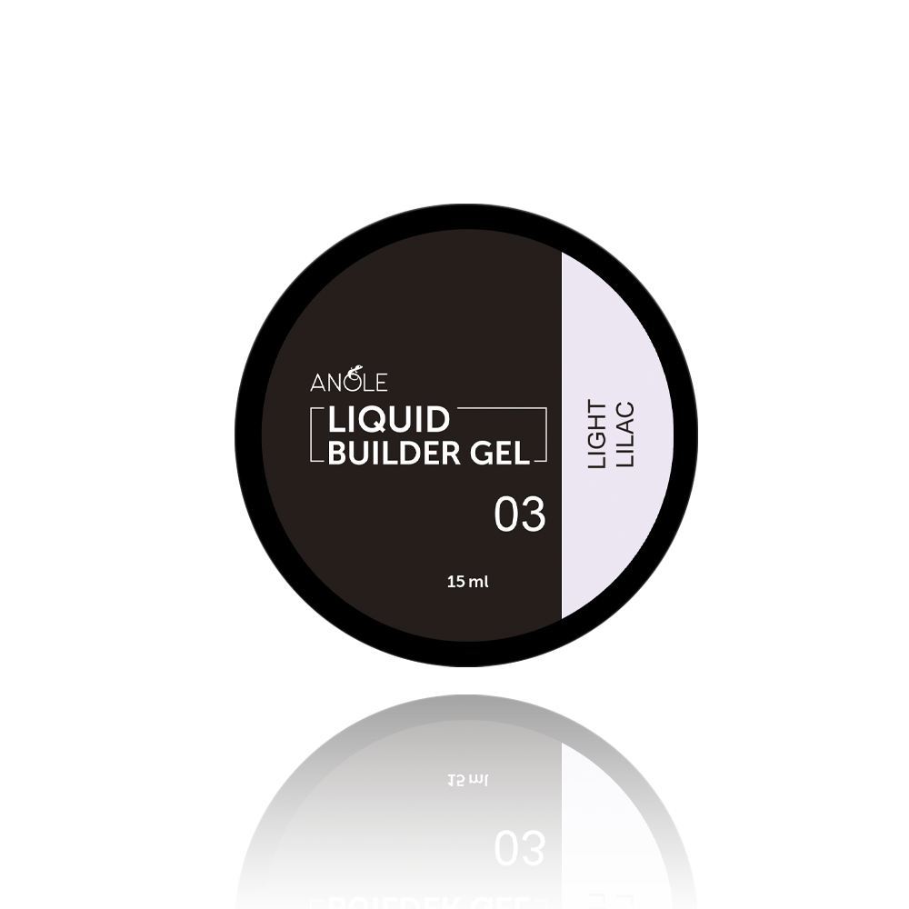 Liquid Builder Gel 03 Light Lilac | 15ml pot