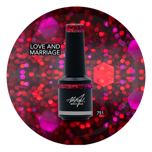 Brush N' Color LOVE AND MARRIAGE 10ml