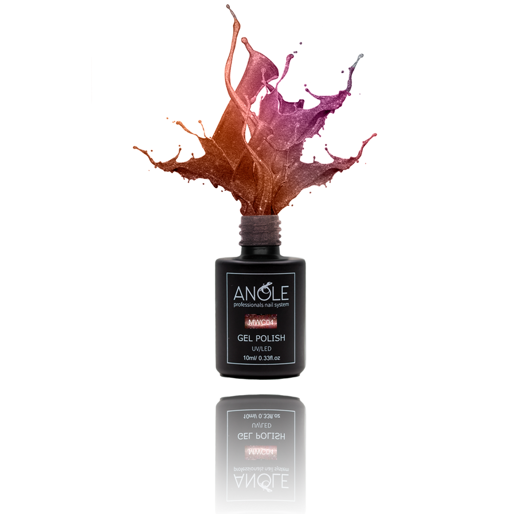 Gelpolish 04 Milky Way Cat Eye | ANOLE