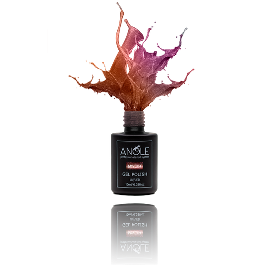 Gelpolish 04 Milky Way Cat Eye | ANOLE