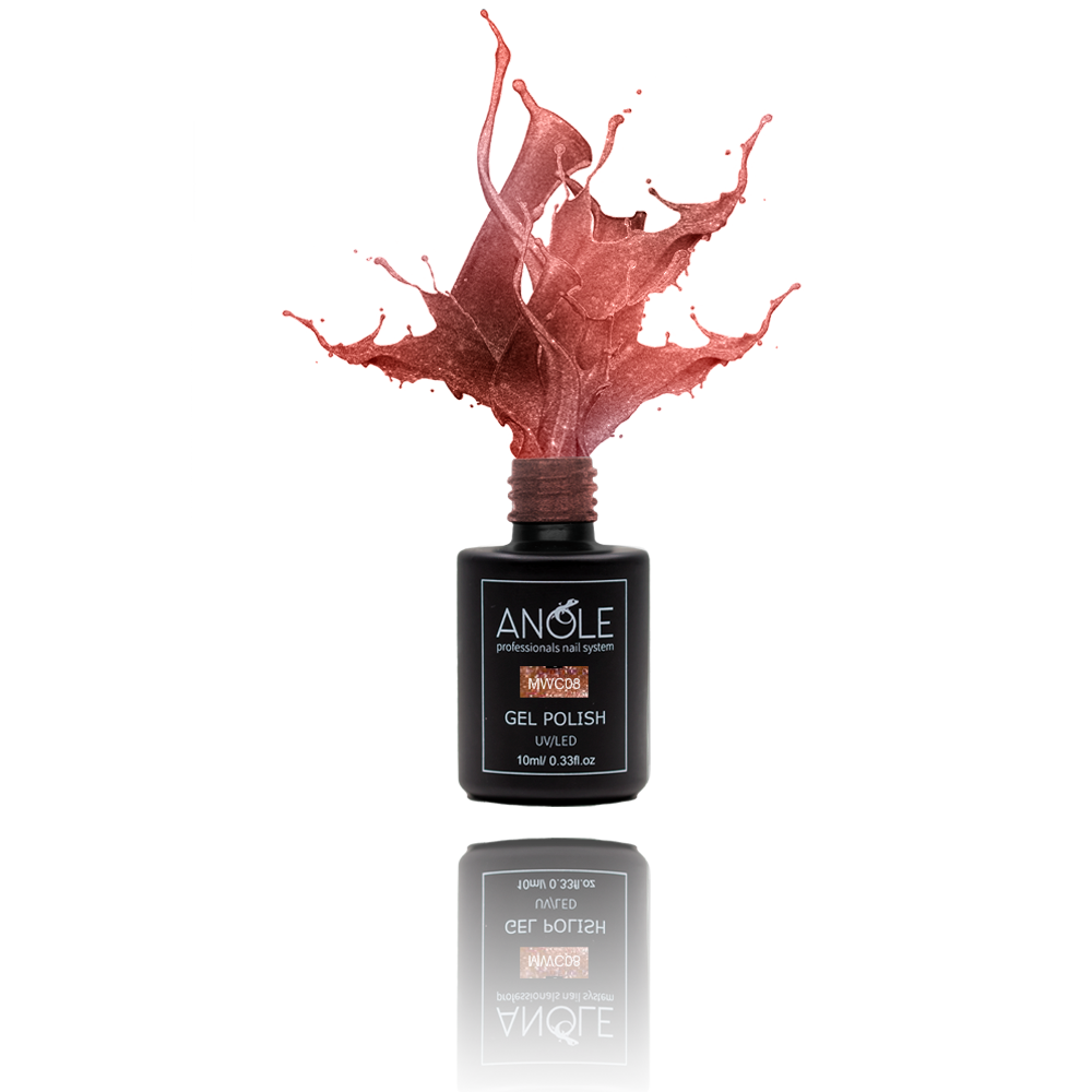 Gelpolish 08 Milky Way Cat Eye | ANOLE