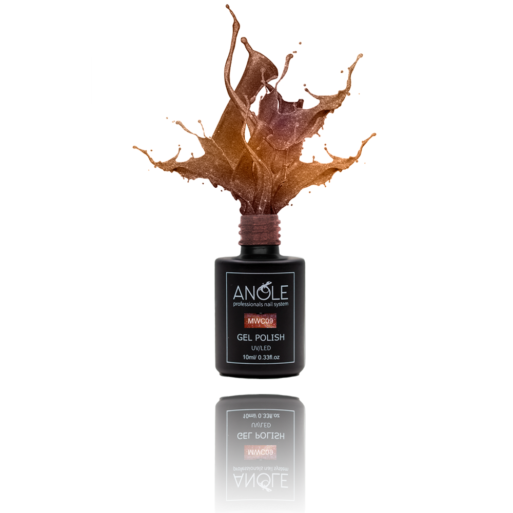 Gelpolish 09 Milky Way Cat Eye | ANOLE