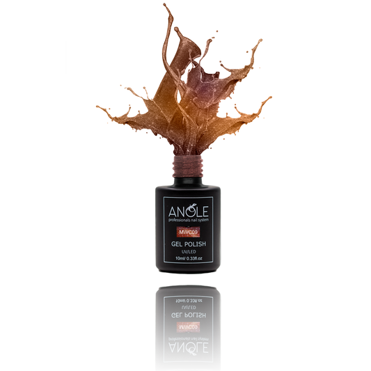 Gelpolish 09 Milky Way Cat Eye | ANOLE