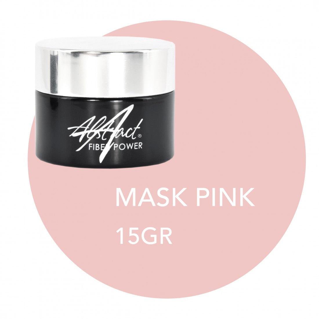 Fiber Power Gel MASK PINK 15gr