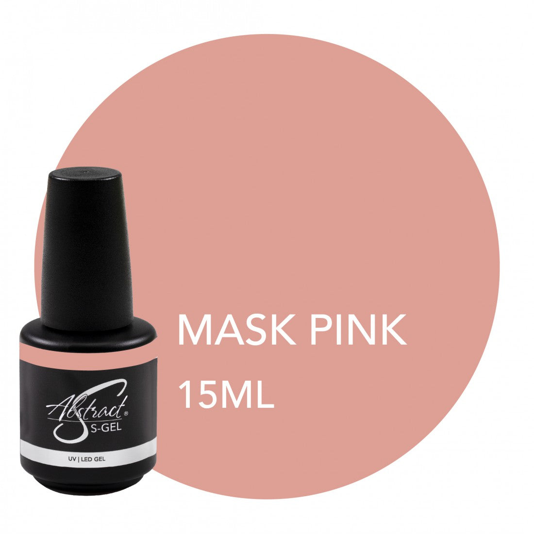 S-Gel - BIAB BUILDER GEL - MASK PINK 15ml
