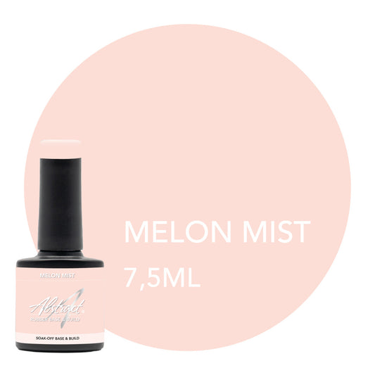 Rubber Base & Build MELON MIST 7.5ml