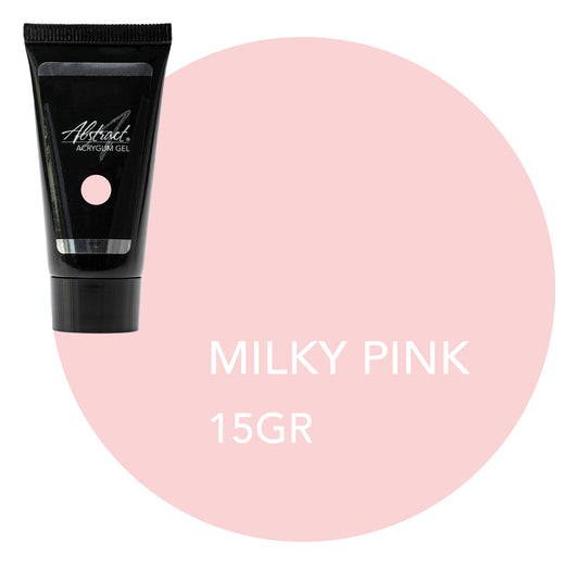 Acrygum Gel Milky Pink 15gr