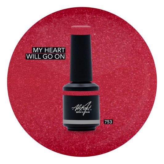 Brush N' Color MY HEART WILL GO ON 10ml