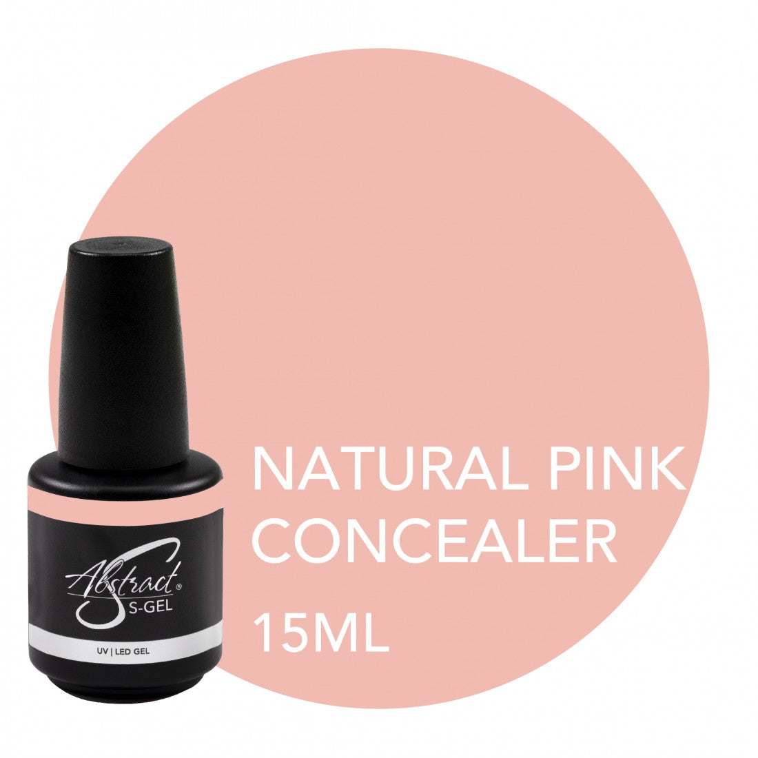 S-Gel - BIAB BUILDER GEL - ELEGANT PINK CONCEALER 15ml