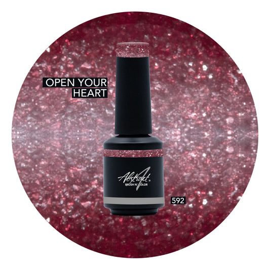 Brush N' Color OPEN YOUR HEART 10mL -cateye-