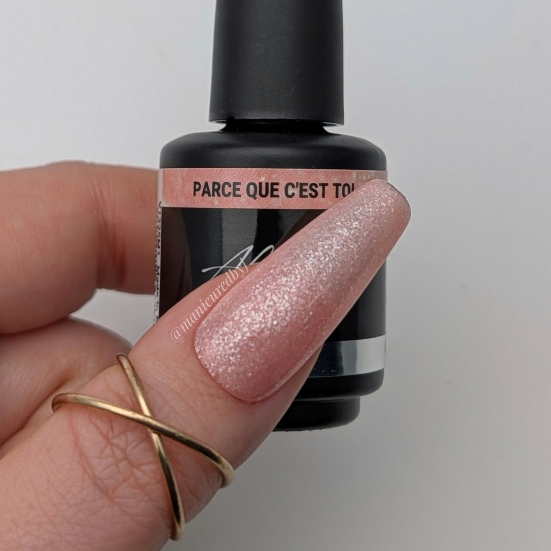 Brush N' Color PARCE QUE C'EST TOI 10ml (Jardin Secret)