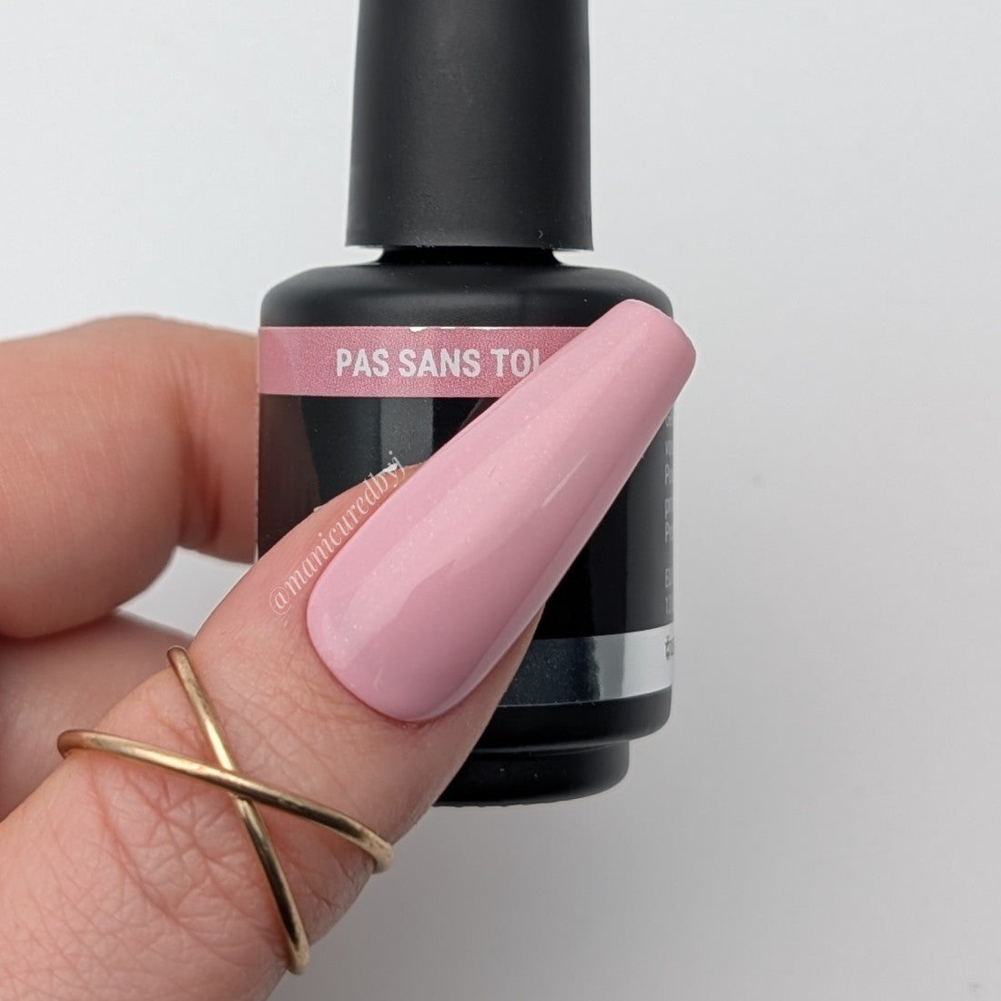 Brush N' Color PAS SANS TOI 10ml (Love by Grace)