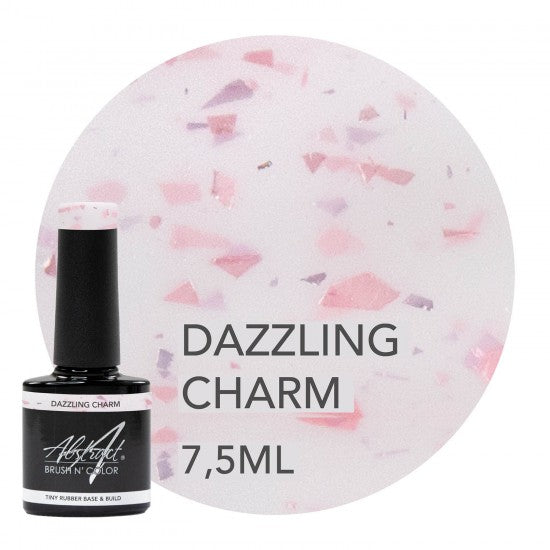 Tiny Rubber Base & Build DAZZLING CHARM 7.5ml (Romantic collection)