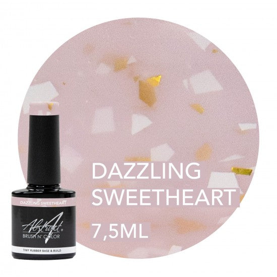 Tiny Rubber Base & Build DAZZLING SWEETHEART 7.5ml (Romantic collection)