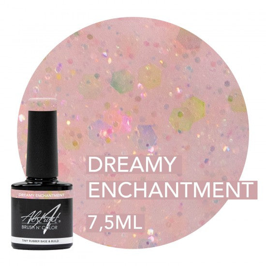 Tiny Rubber Base & Build DREAMY ENCHANTMENT 7.5ml (Romantic collection)