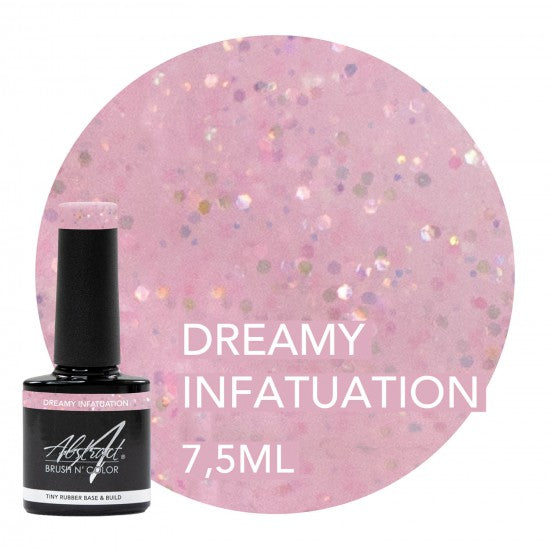 Tiny Rubber Base & Build DREAMY INFATUATION 7.5ml (Romantic collection)