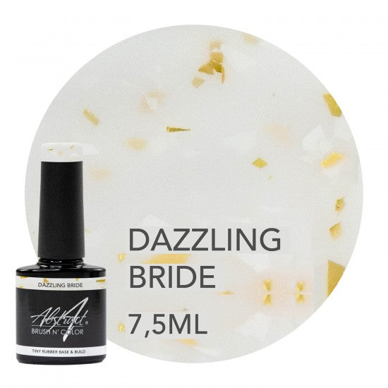 Tiny Rubber Base & Build DAZZLING BRIDE 7.5ml (Romantic collection)