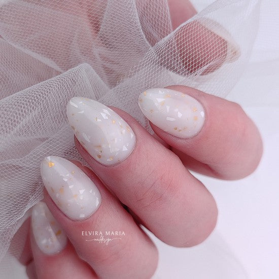 Tiny Rubber Base & Build DAZZLING BRIDE 7.5ml (Romantic collection)