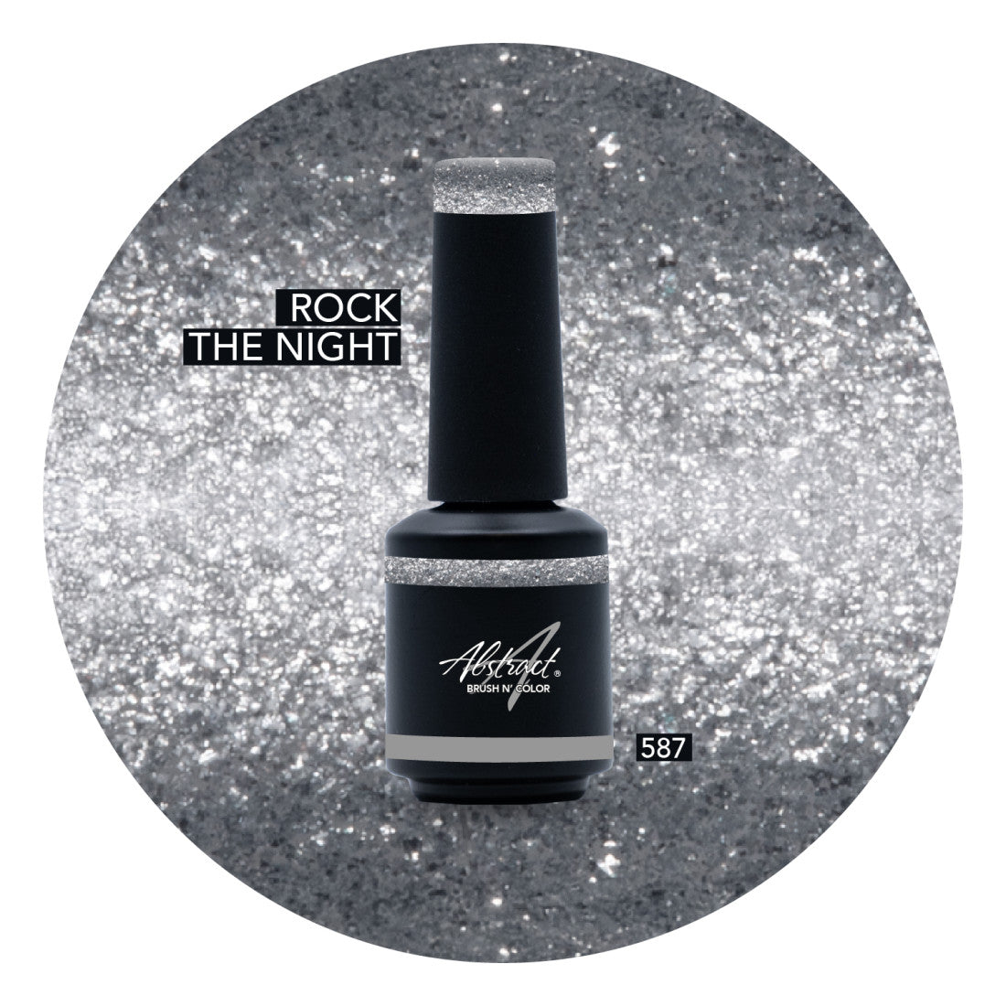 Brush N' Color ROCK THE NIGHT 10ml -cateye-