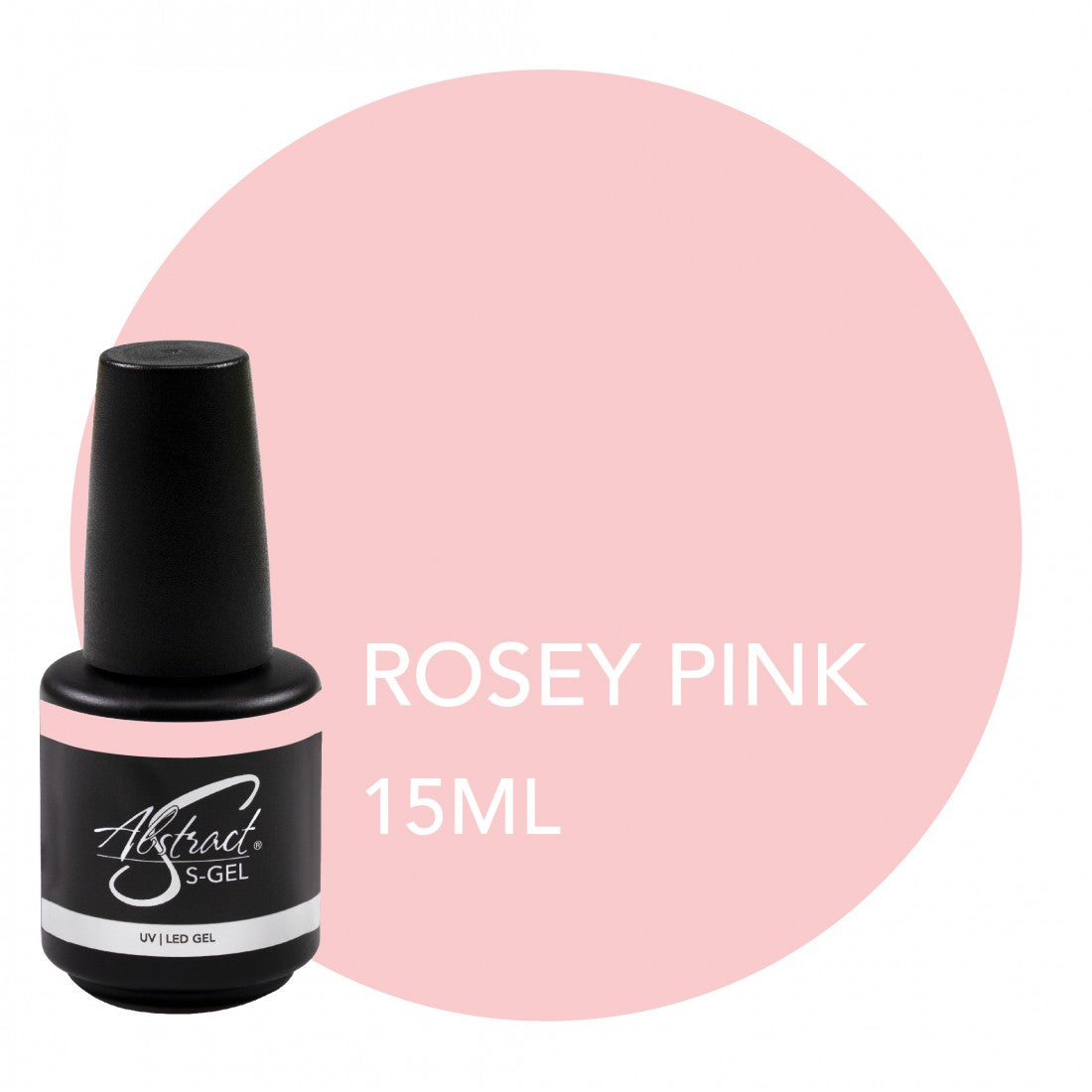 S-Gel - BIAB BUILDER GEL - ROSEY PINK 15ml