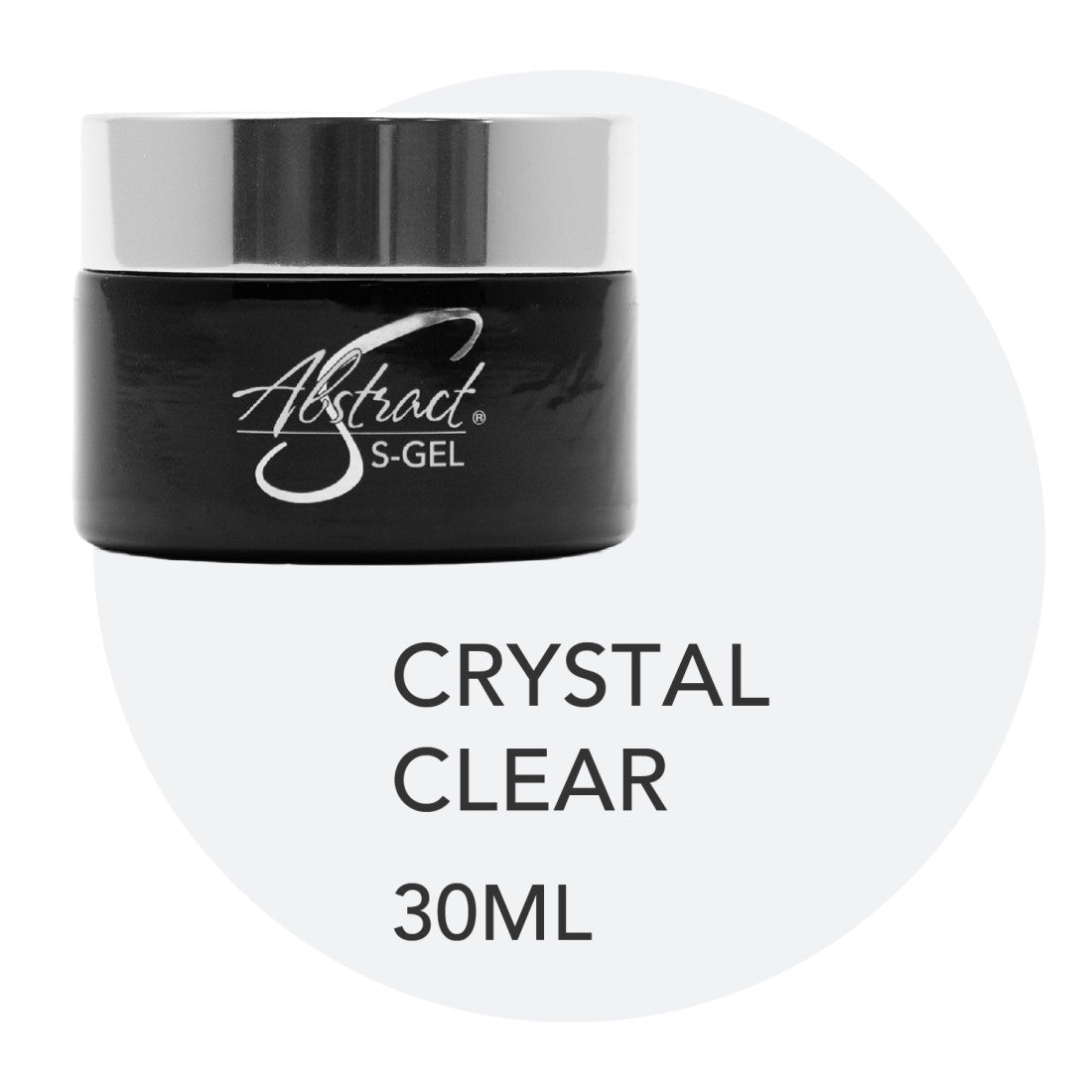S-Gel - BUILDER GEL - CRYSTAL CLEAR 30ml (pot)