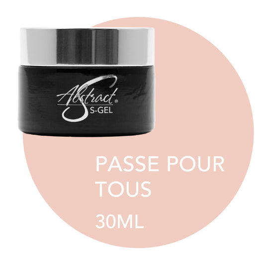 S-Gel - BUILDER GEL - PASSE POUR TOUS 30ml (pot)