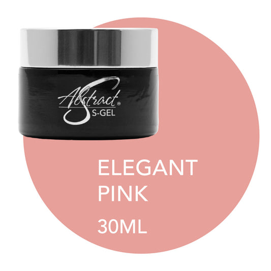 S-Gel - BUILDER GEL - ELEGANT PINK 30ml (pot)